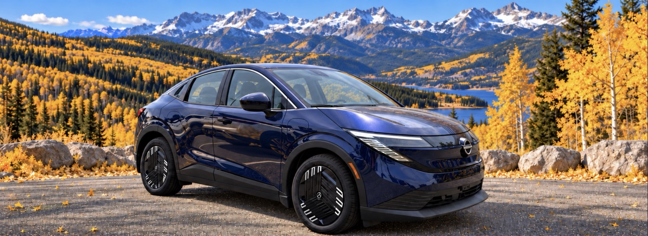 2026 Nissan LEAF S+