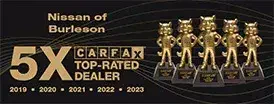5X CARFAX Top-Rated Dealer