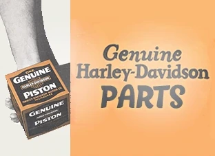 Genuine Harley-Davidson Parts