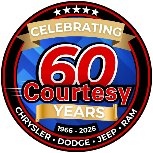 Celebrating 60 years of Courtesy, 1966 to 2026 — Chrysler Dodge Jeep Ram