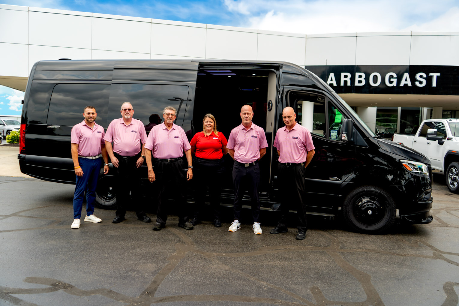 Luxury Sprinter Van