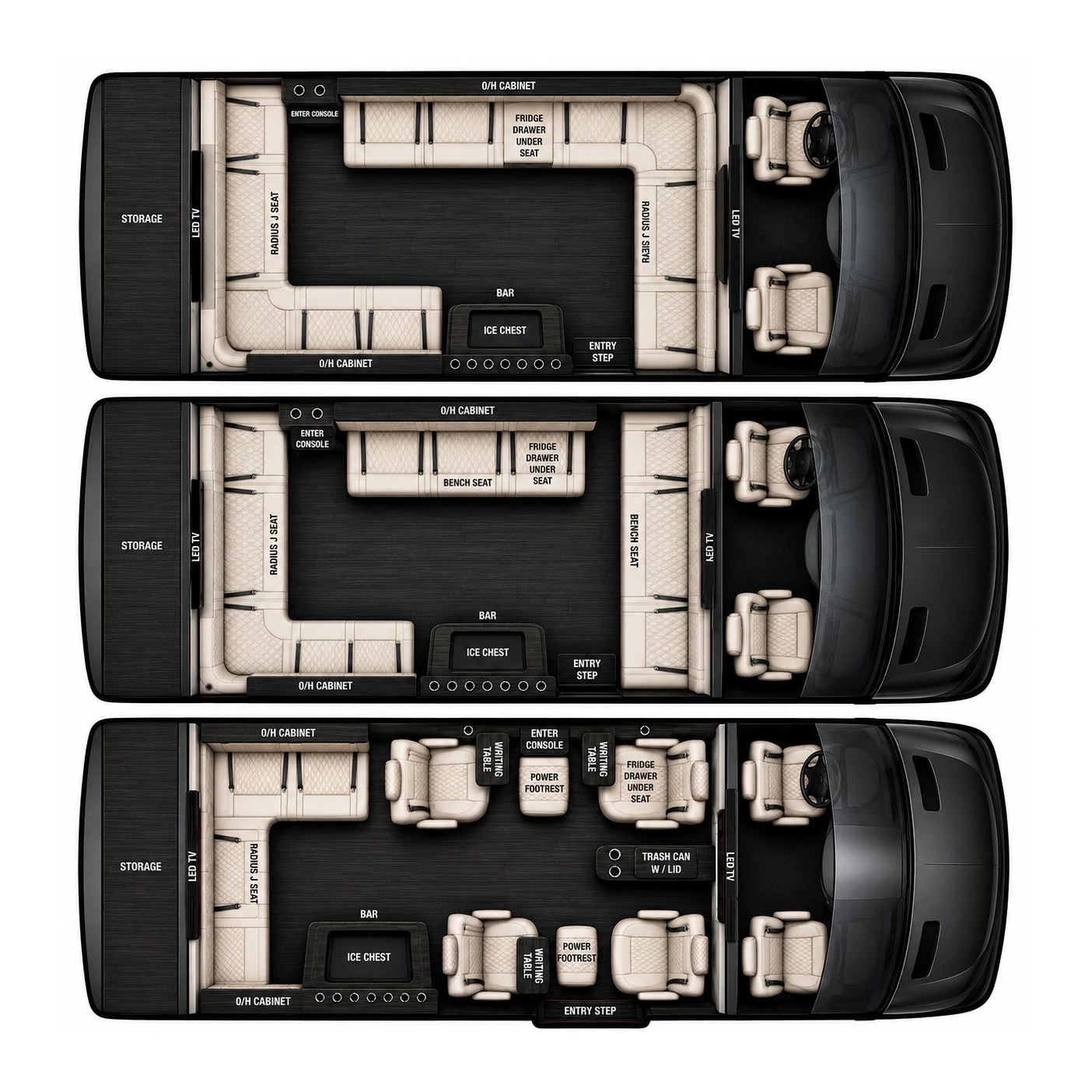 Limousine Floor Plan