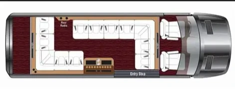 Touring Floor Plan
