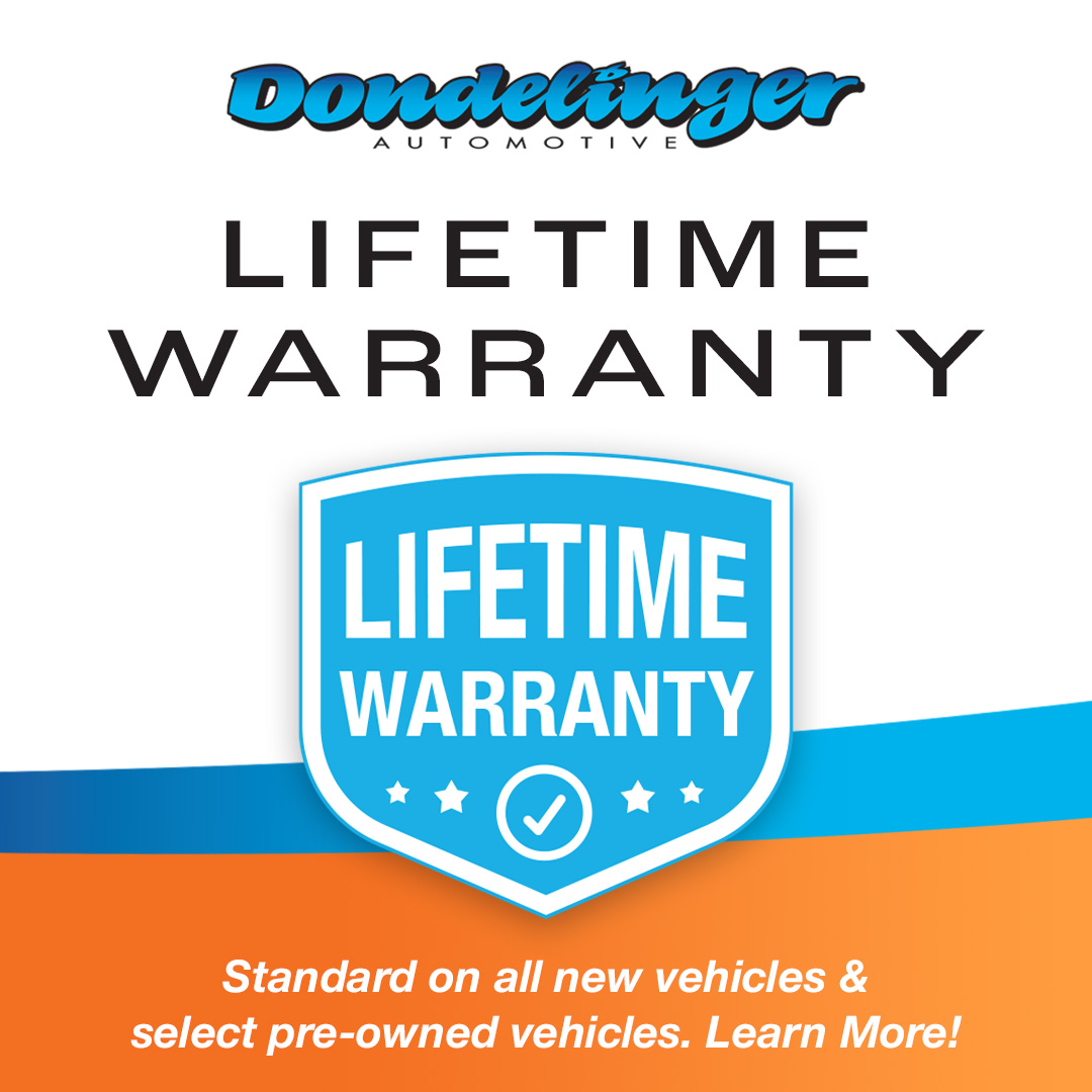Dondelinger Lifetime Warranty