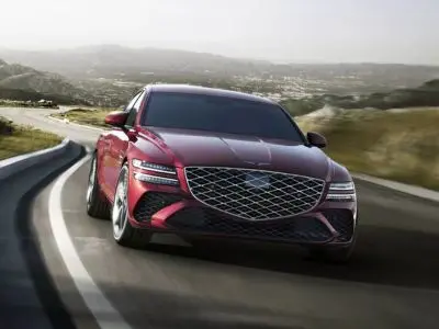 2026 Genesis G80 Performance Feature