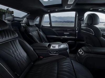 2026 Genesis G90 Interior Feature