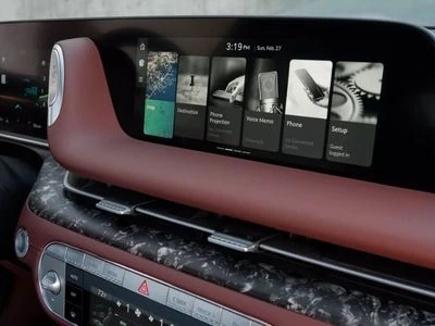 2026 Genesis G90 Connectivity Feature
