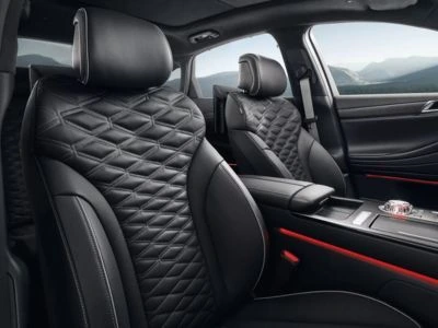 2026 Genesis G80 Luxury interior Feature