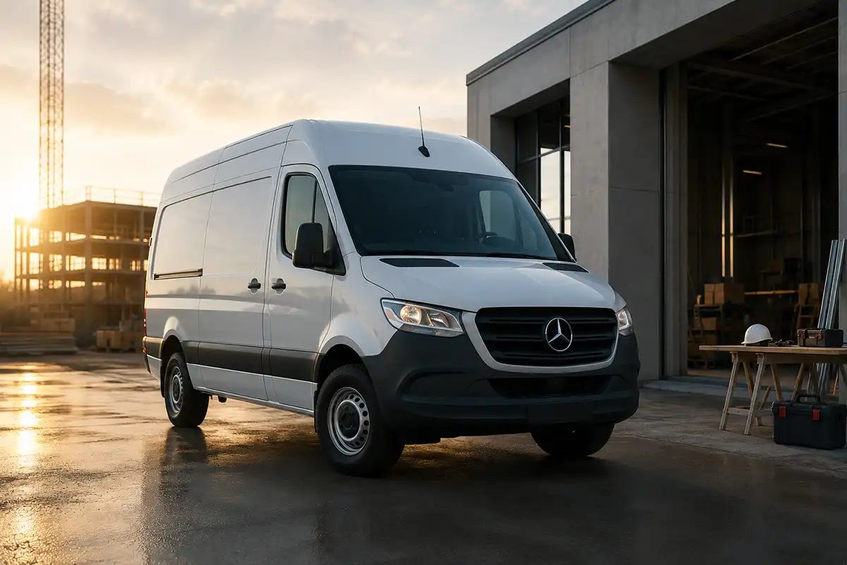Sprinter van