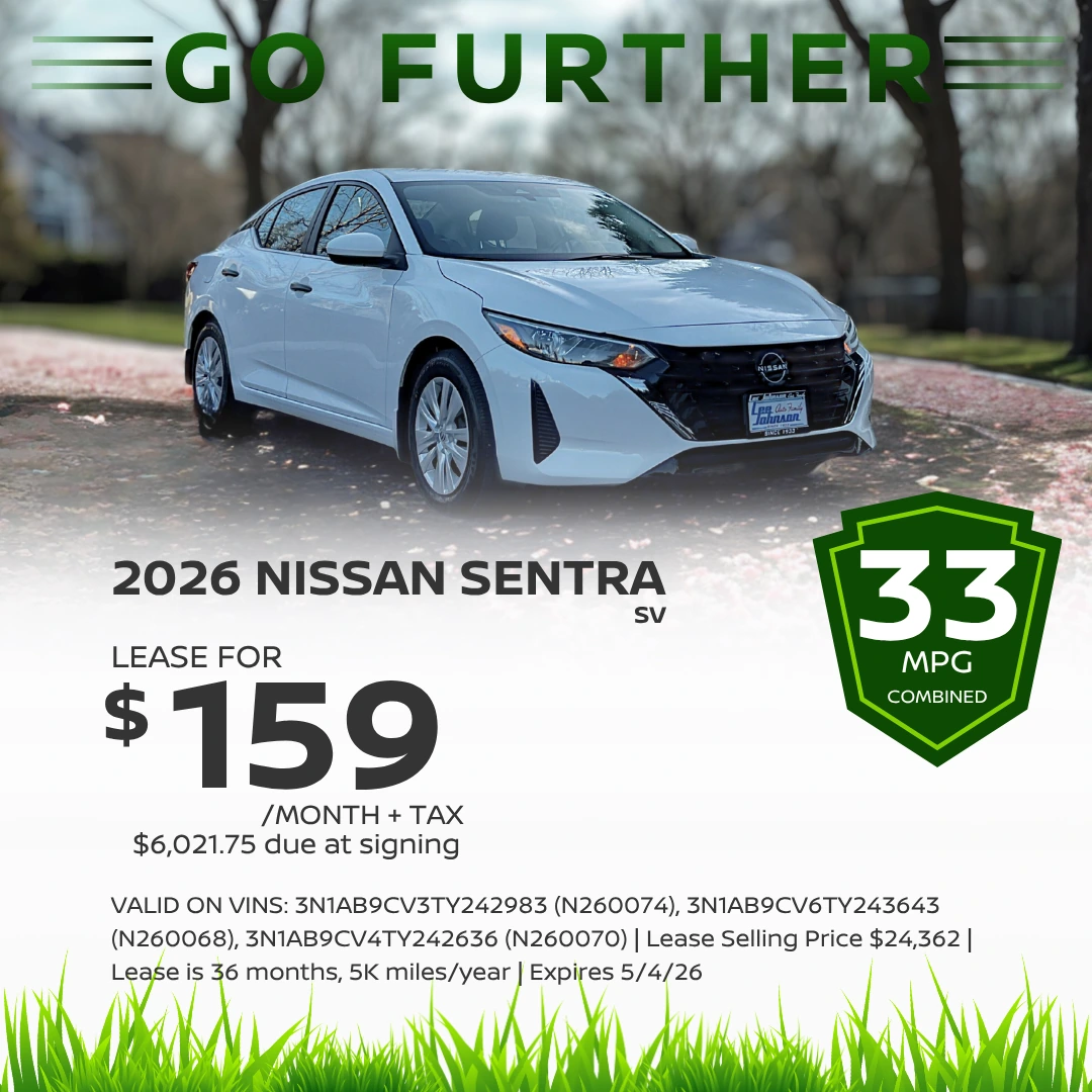 2026 Nissan Sentra SV