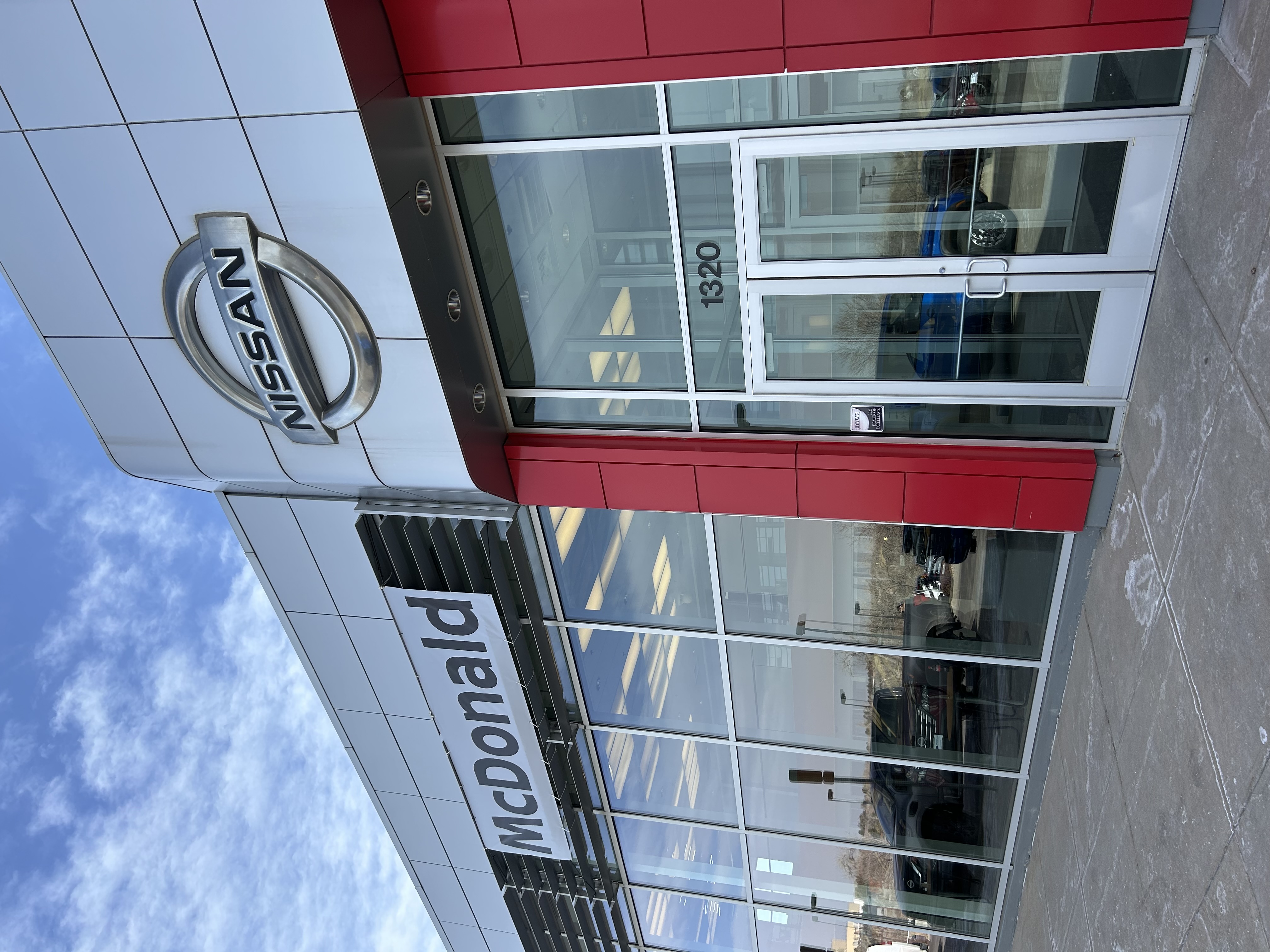 Nissan logo