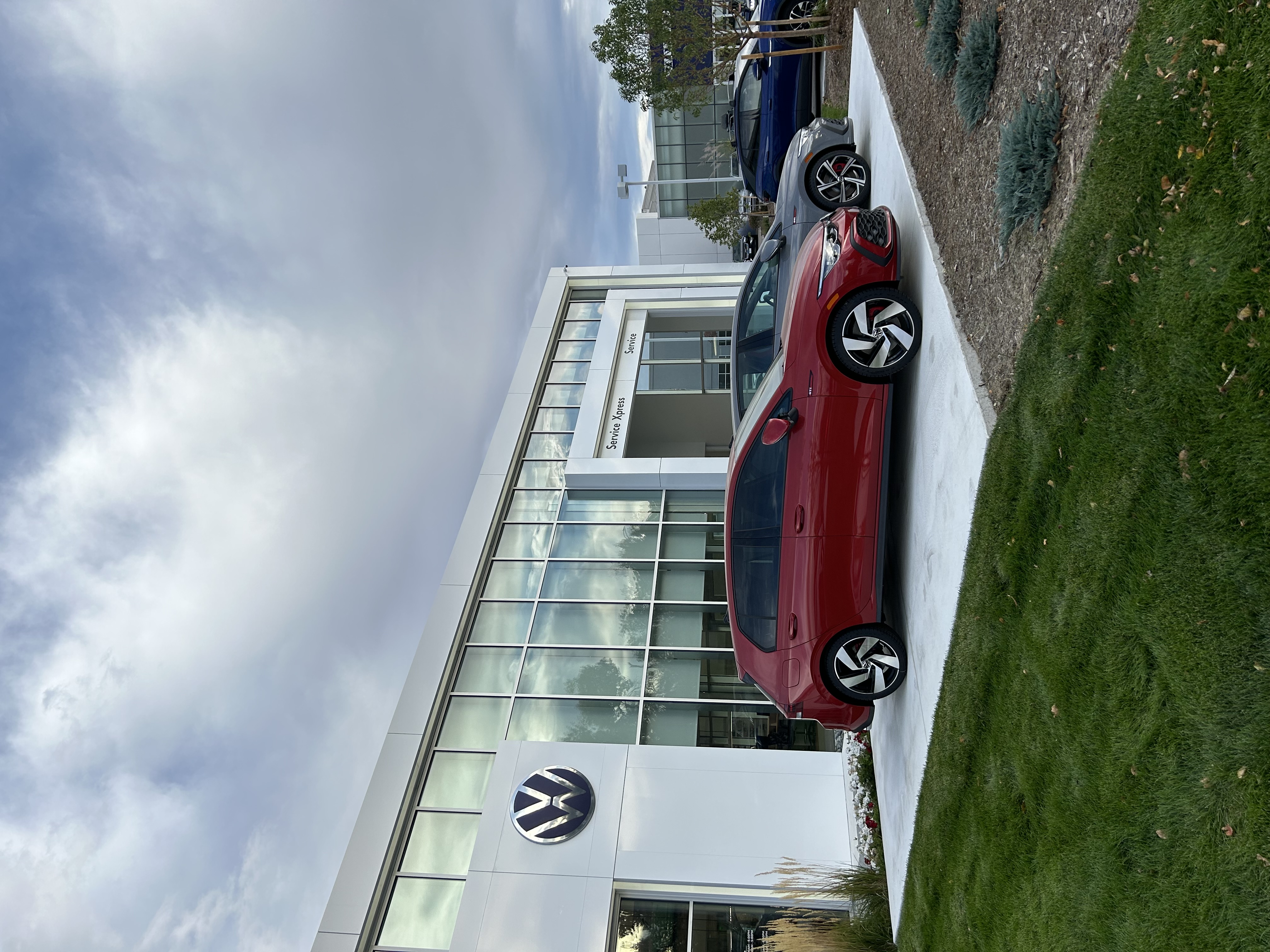 Volkswagen logo