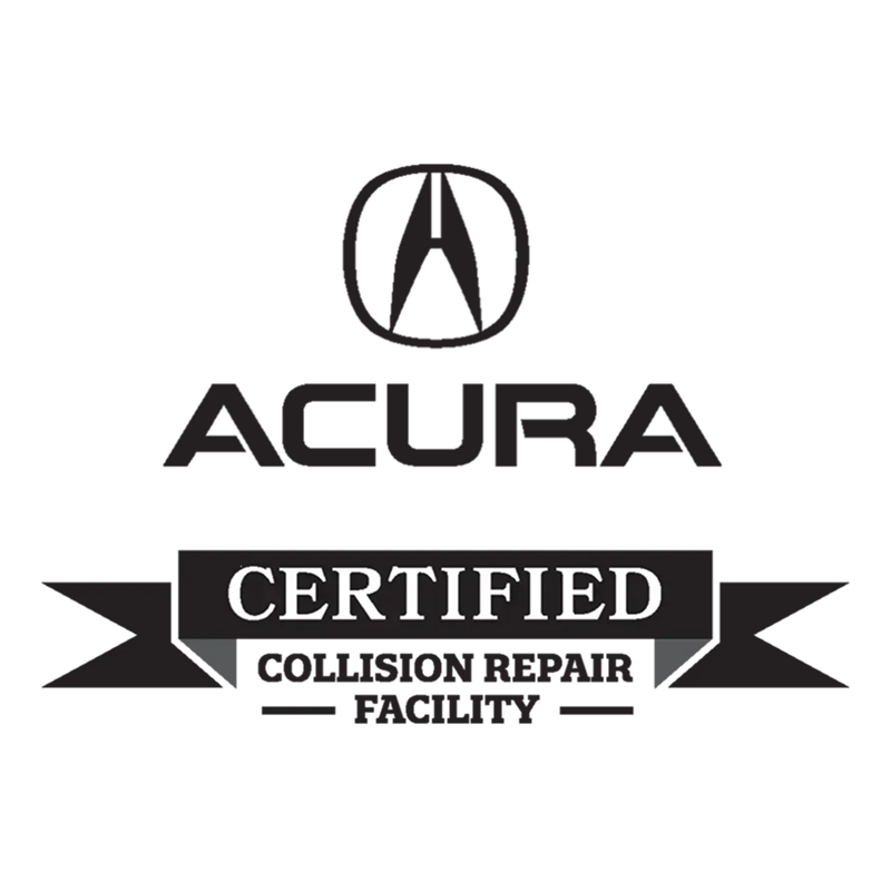 Acura Certified Collision Repair Facility