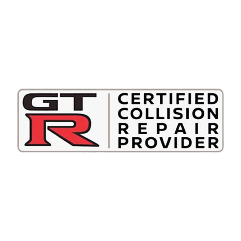 GT-R Certified Collision Repair Provider