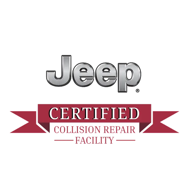 Jeep Certified Collision Repair Facility