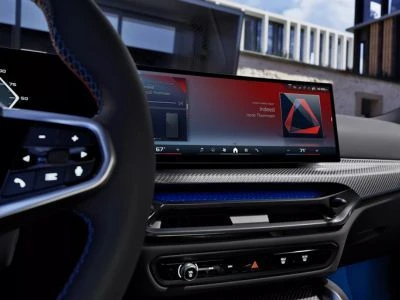 2026 BMW i4 M60 Tech Feature