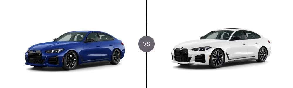 Compare 2026 BMW i4 M60 vs. 2025 BMW i4 M50