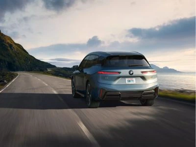 2026 BMW iX Range
