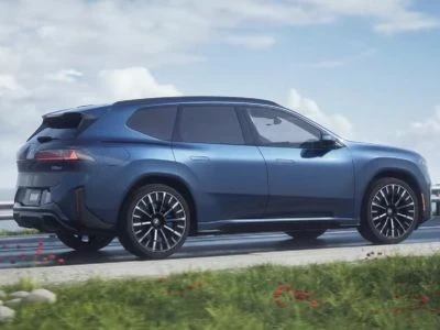 2027 BMW iX3 Performance Feature