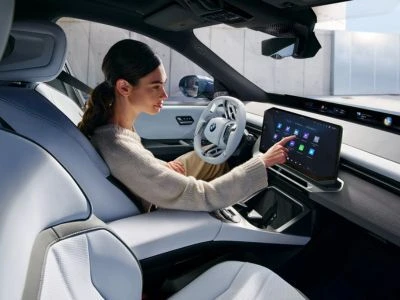2027 BMW iX3 Technology Feature