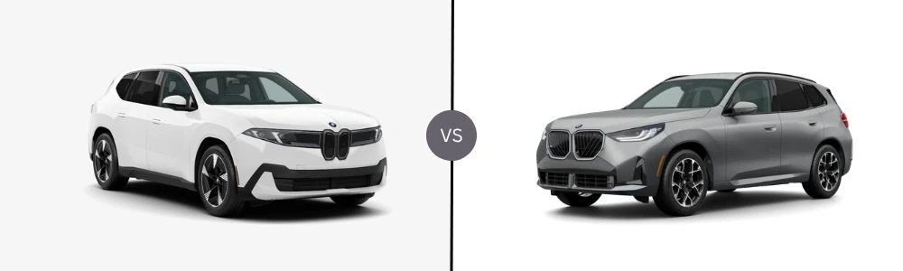 Compare 2026 BMW iX3 vs. 2026 BMW X3