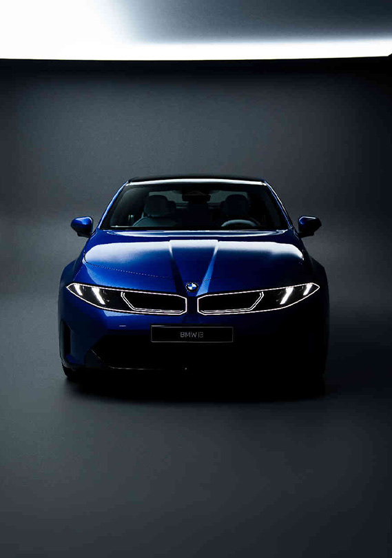 Front view of 2027 BMW i3 Sedan