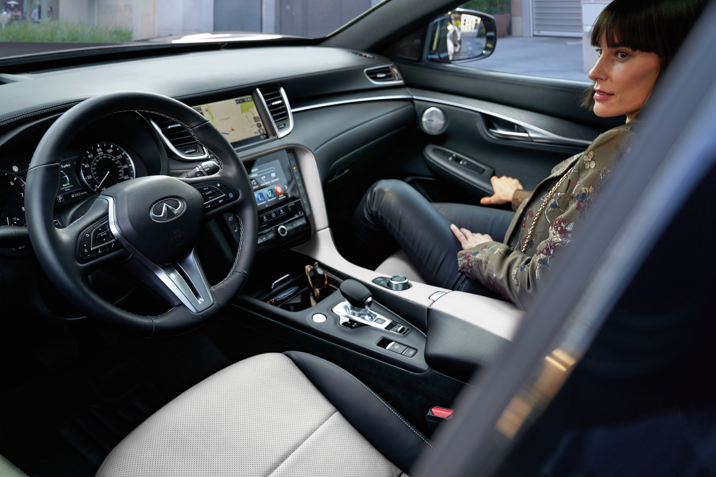INFINITI Certified Pre-Owned vehicle