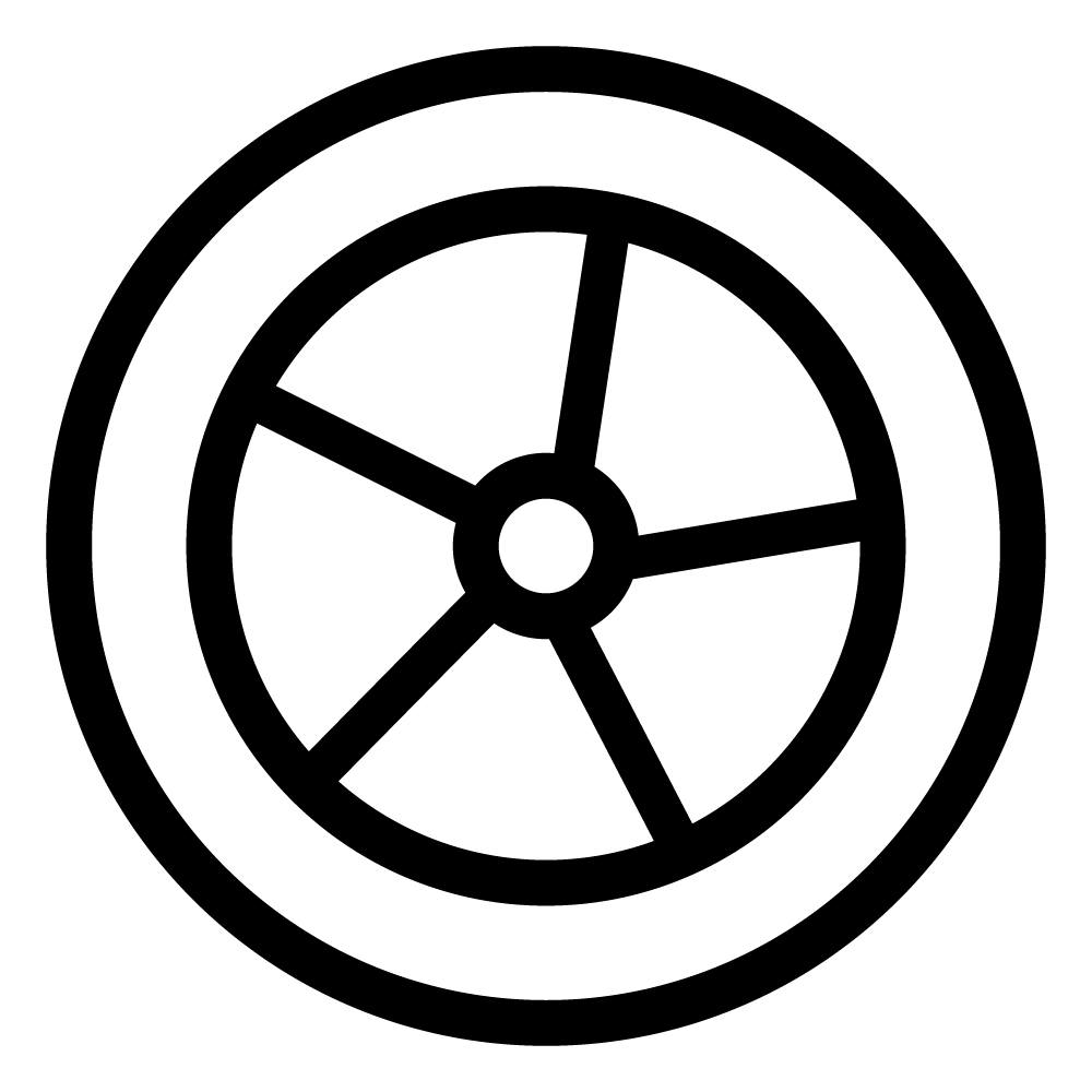 Tire Rotation Icon