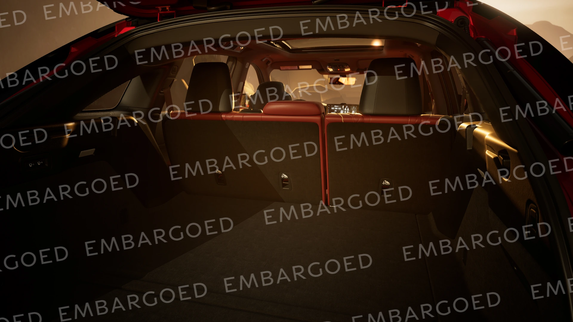 Impressive cargo space