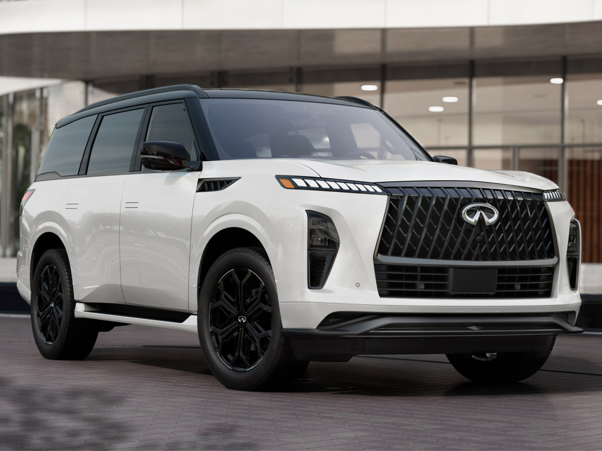 2027 INFINITI QX80 SPORT