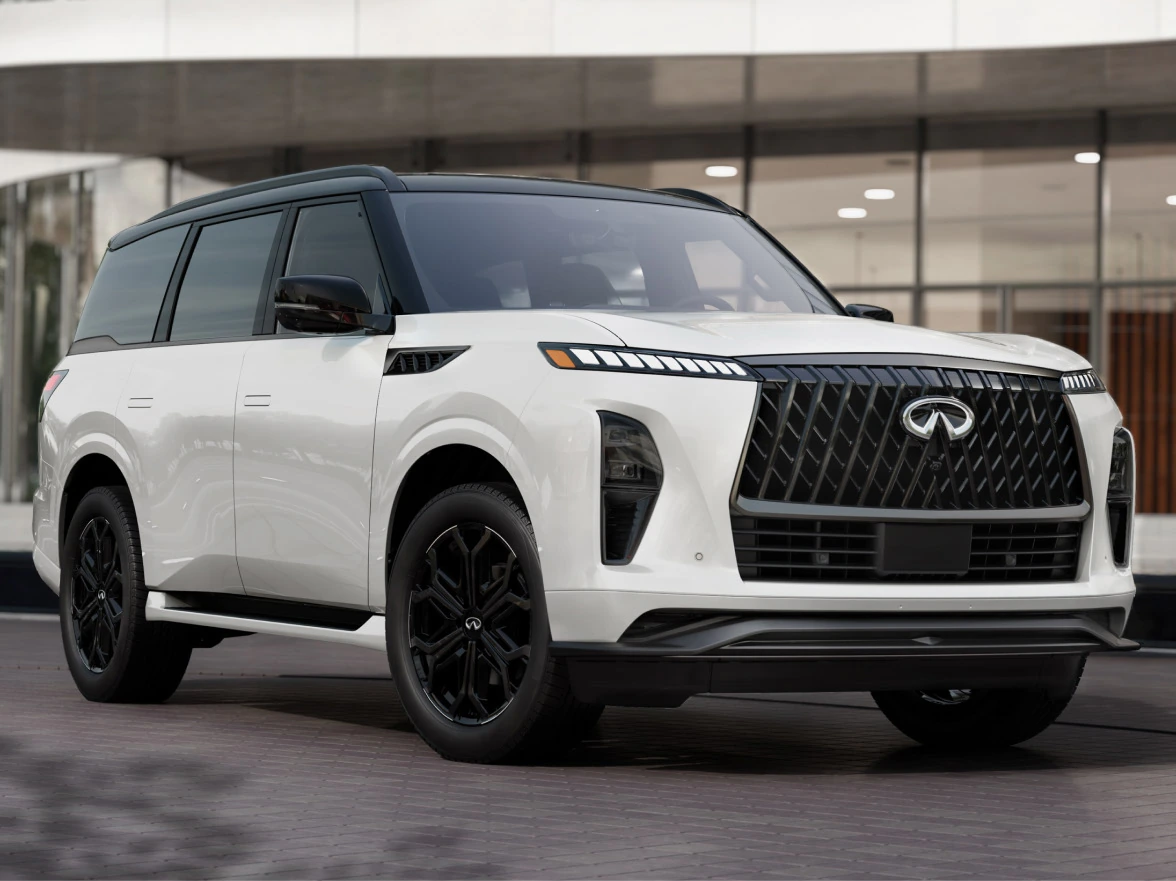 2027 INFINITI QX80 SPORT