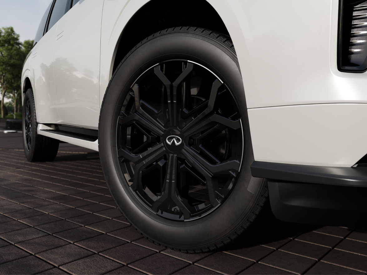2027 INFINITI QX80 SPORT Wheels