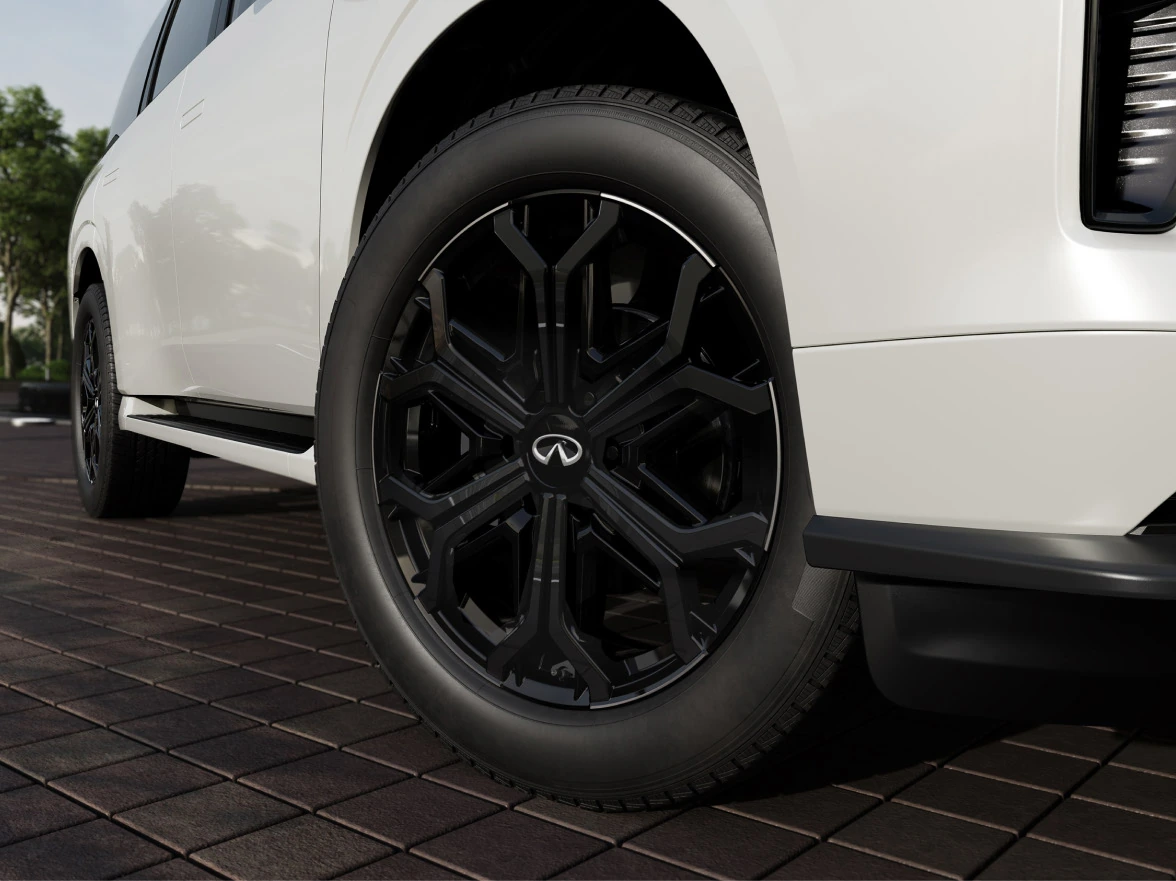 2027 INFINITI QX80 SPORT Wheels