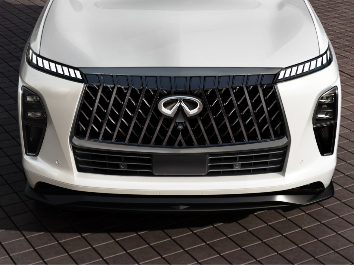 2027 INFINITI QX80 SPORT Front Fascia