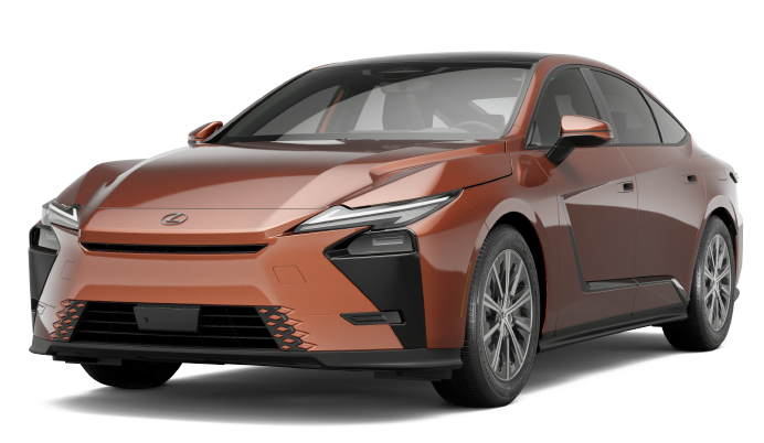 Small image of the all-wheel drive ES 350h Hybrid.