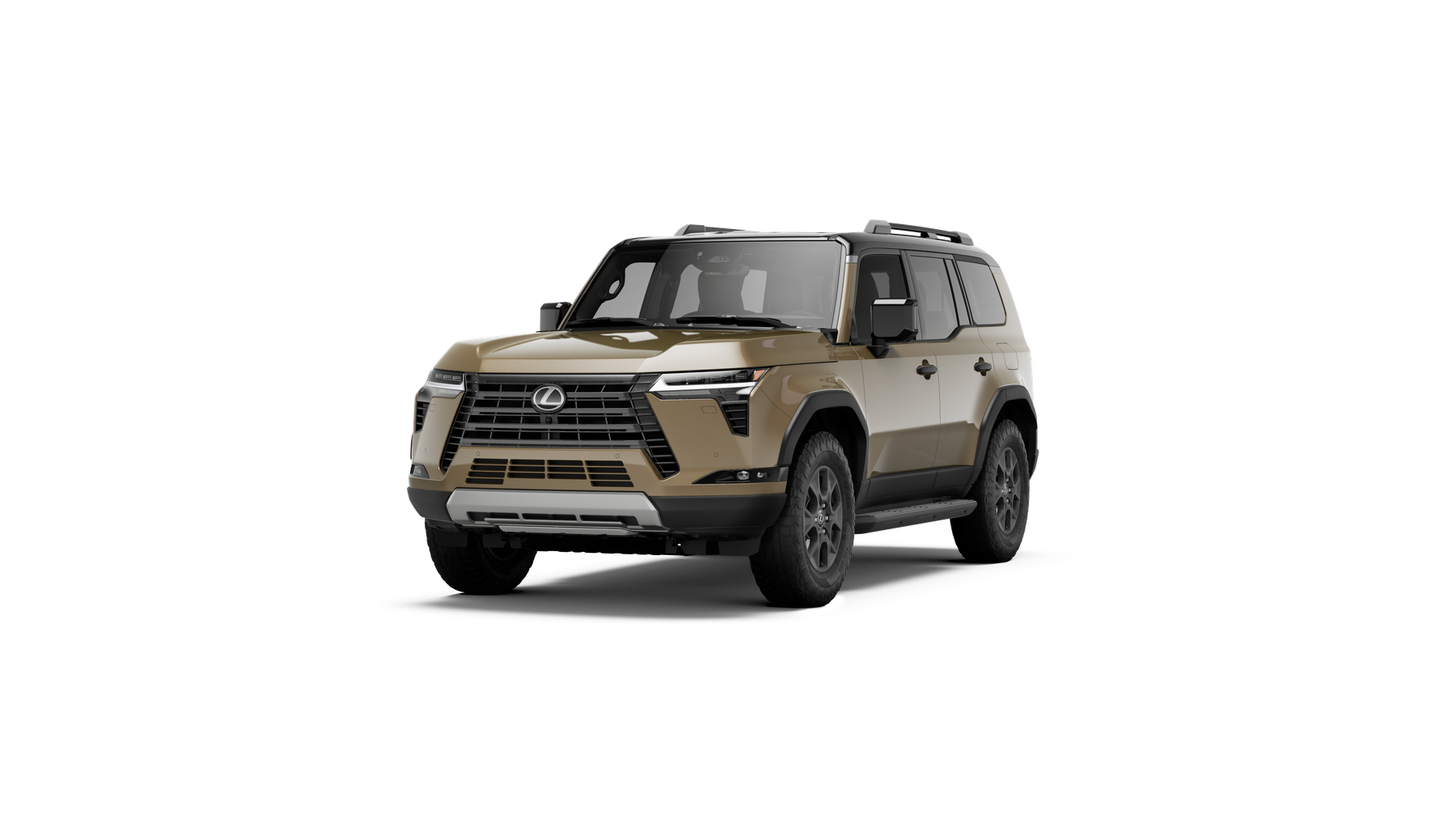 2027 Lexus GX 550 Overtrail