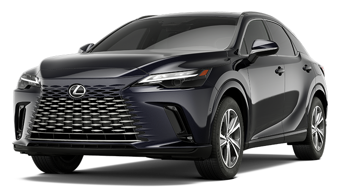 Small image of the RX 350h hybrid vehicle.
