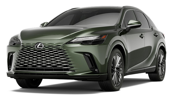 Small image of the RX 450h+ plug-in hybrid vehicle.