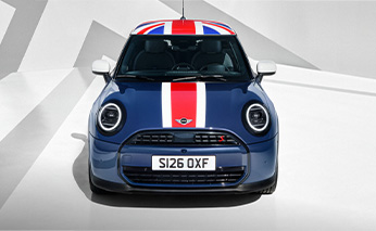 Front view of 2026 Cooper S 2 Door Heritage edition vehicle.