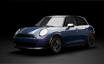 Front view of 2026 Cooper S 4 Door Rooftop Edition vehicle.