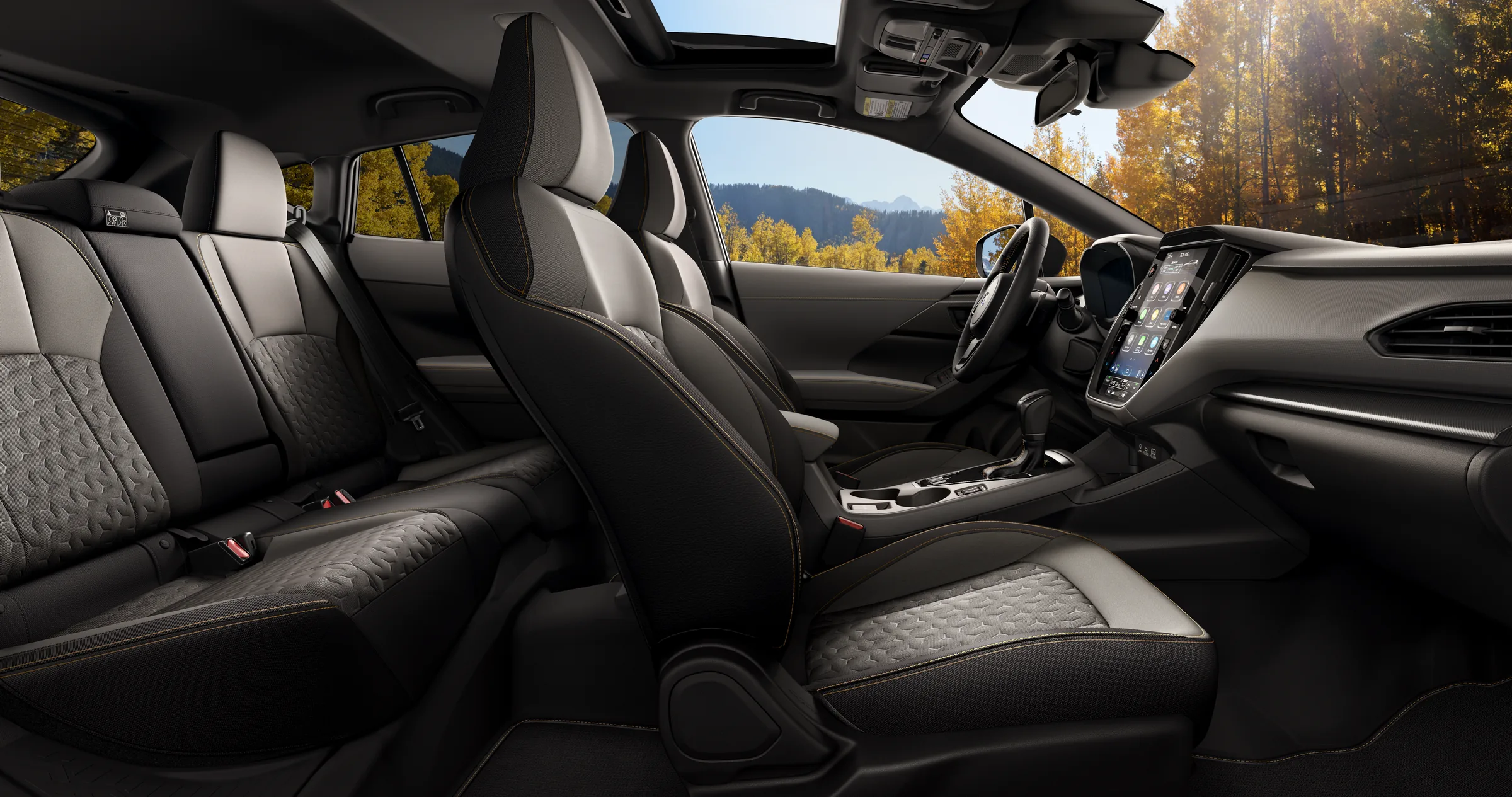 2027 Subaru Crosstrek Sport Hybrid Shown in Sport Cloth