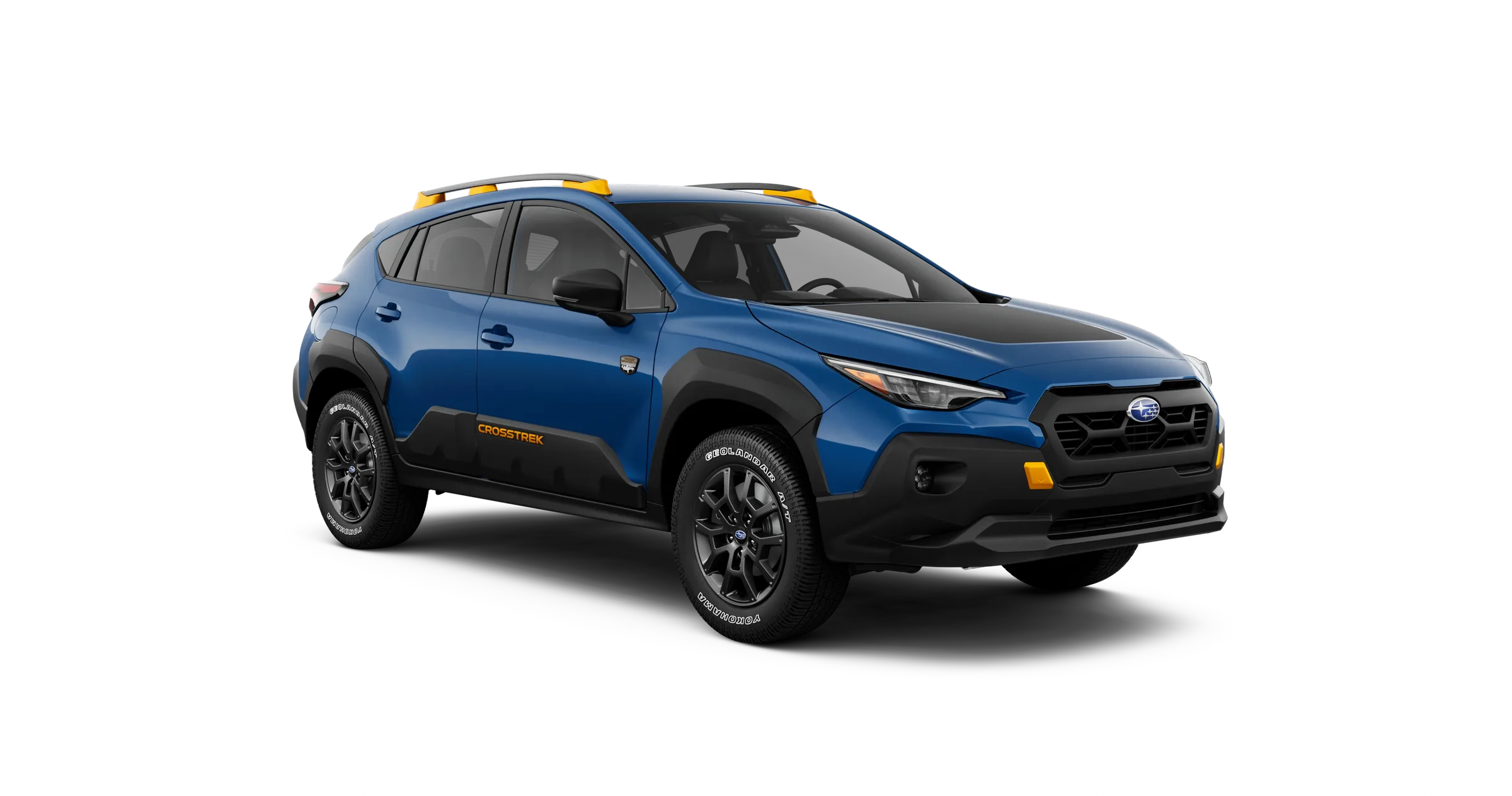 2027 Subaru Crosstrek Wilderness Shown in Geyser Blue
