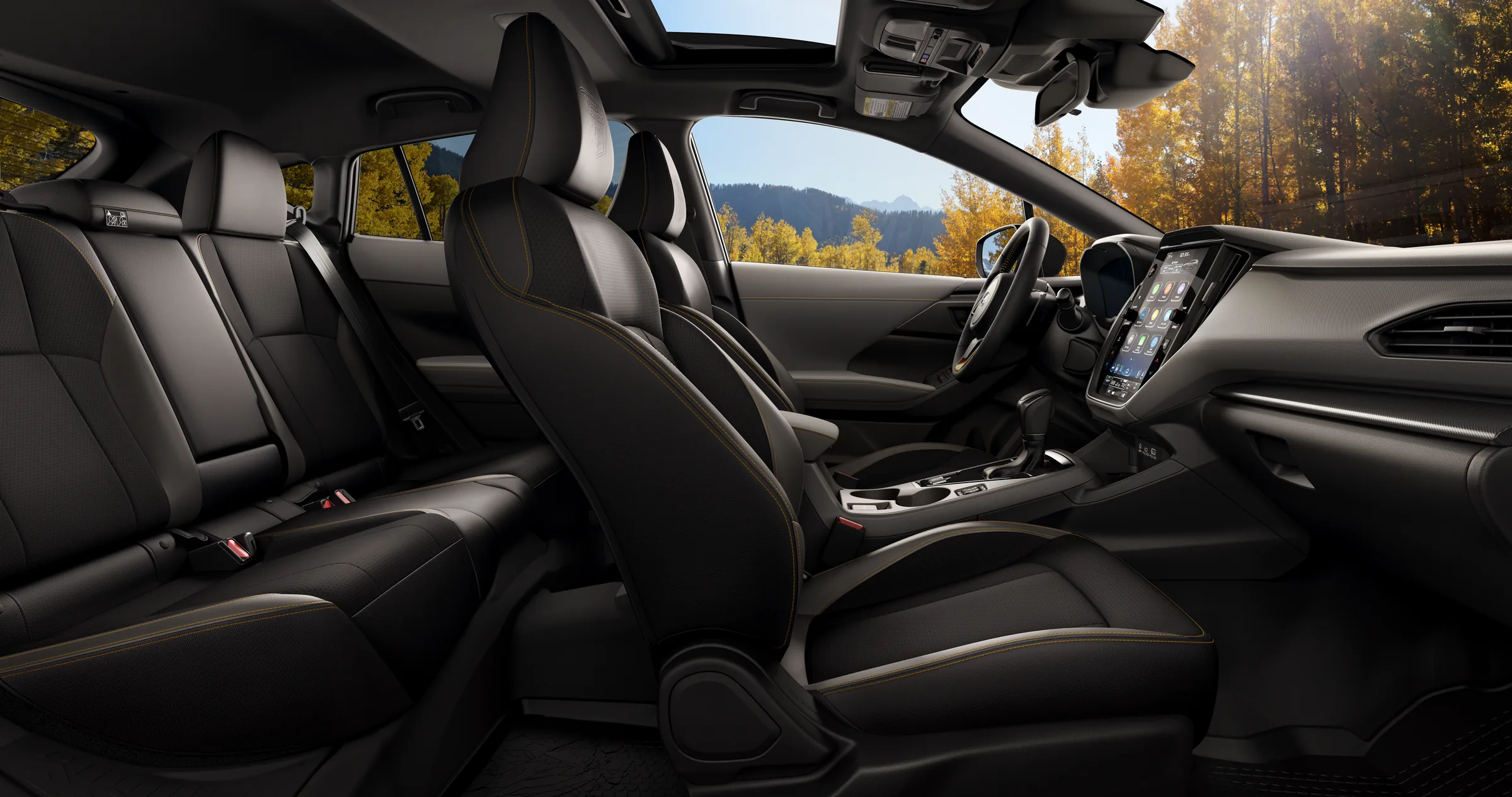 2027 Subaru Crosstrek Wilderness Shown in Wilderness StarTex®