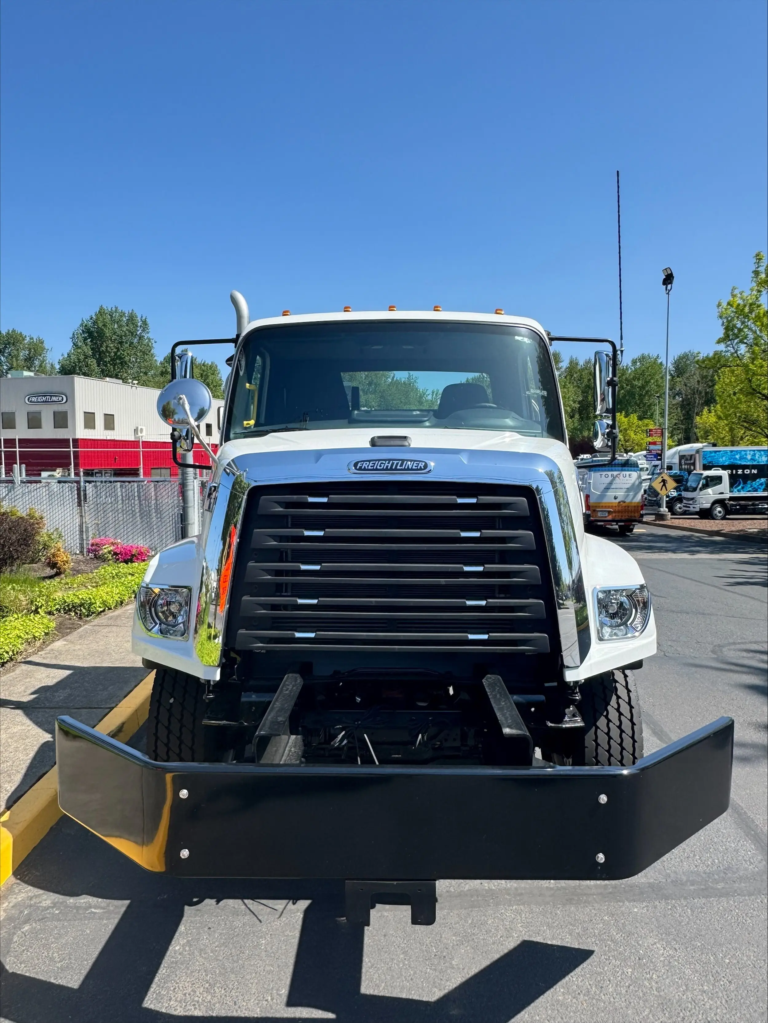 Freightliner Front View