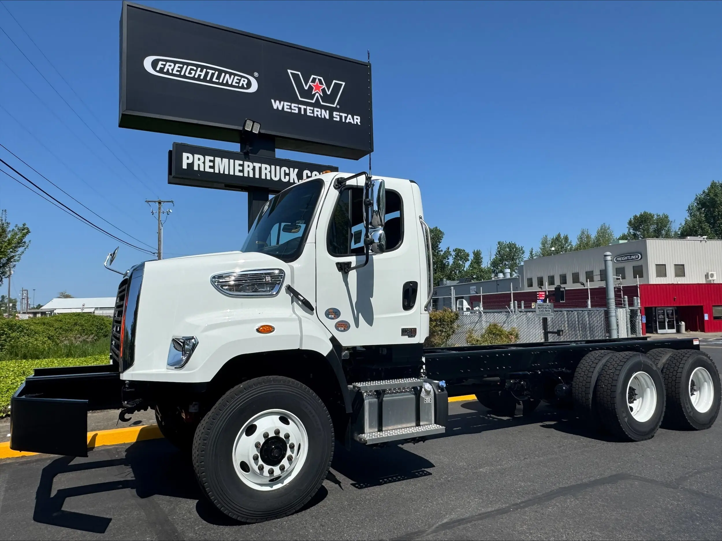Freightliner Side View