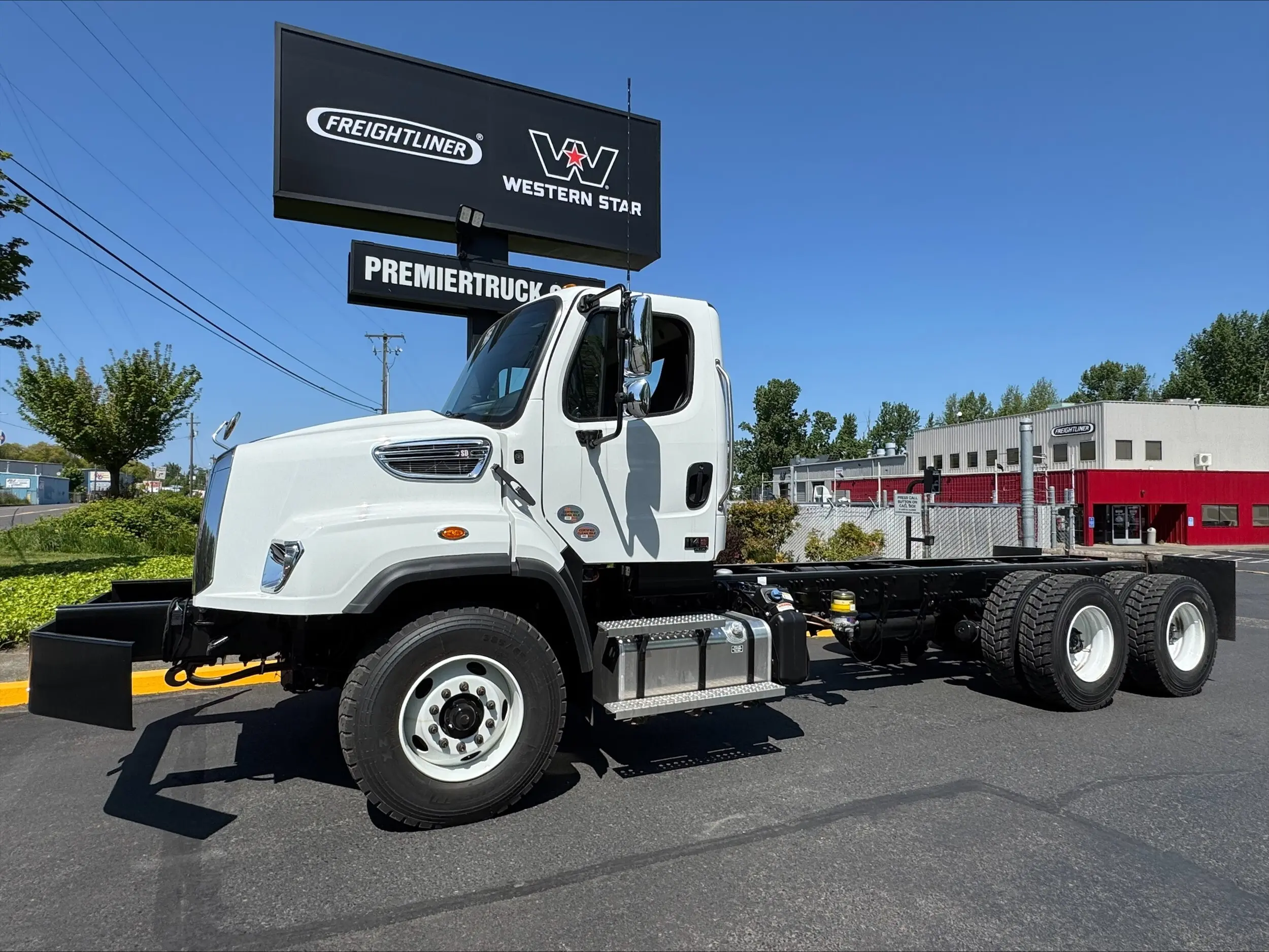 Freightliner Side View