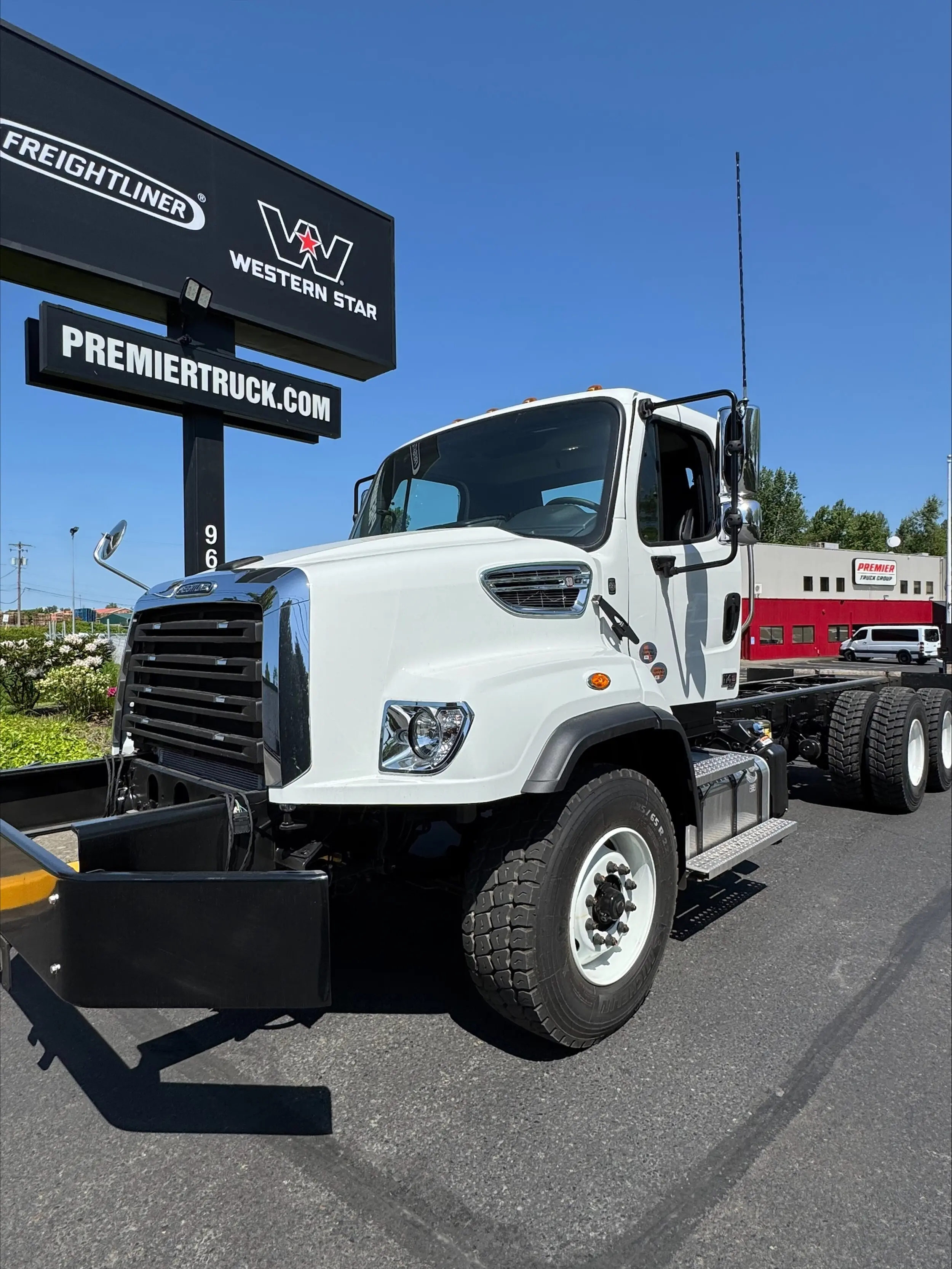 Freightliner Front View