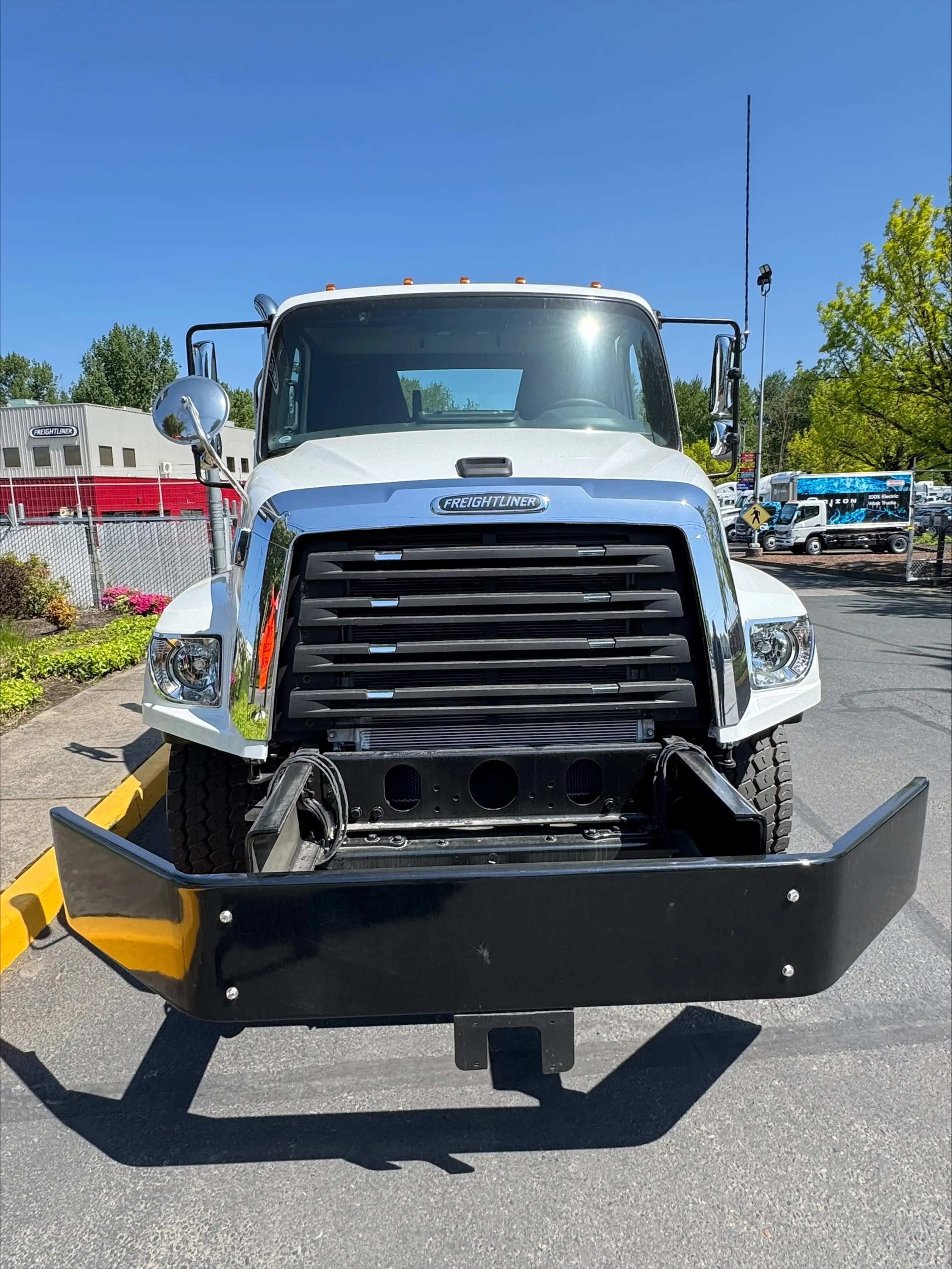 Freightliner Detail 1