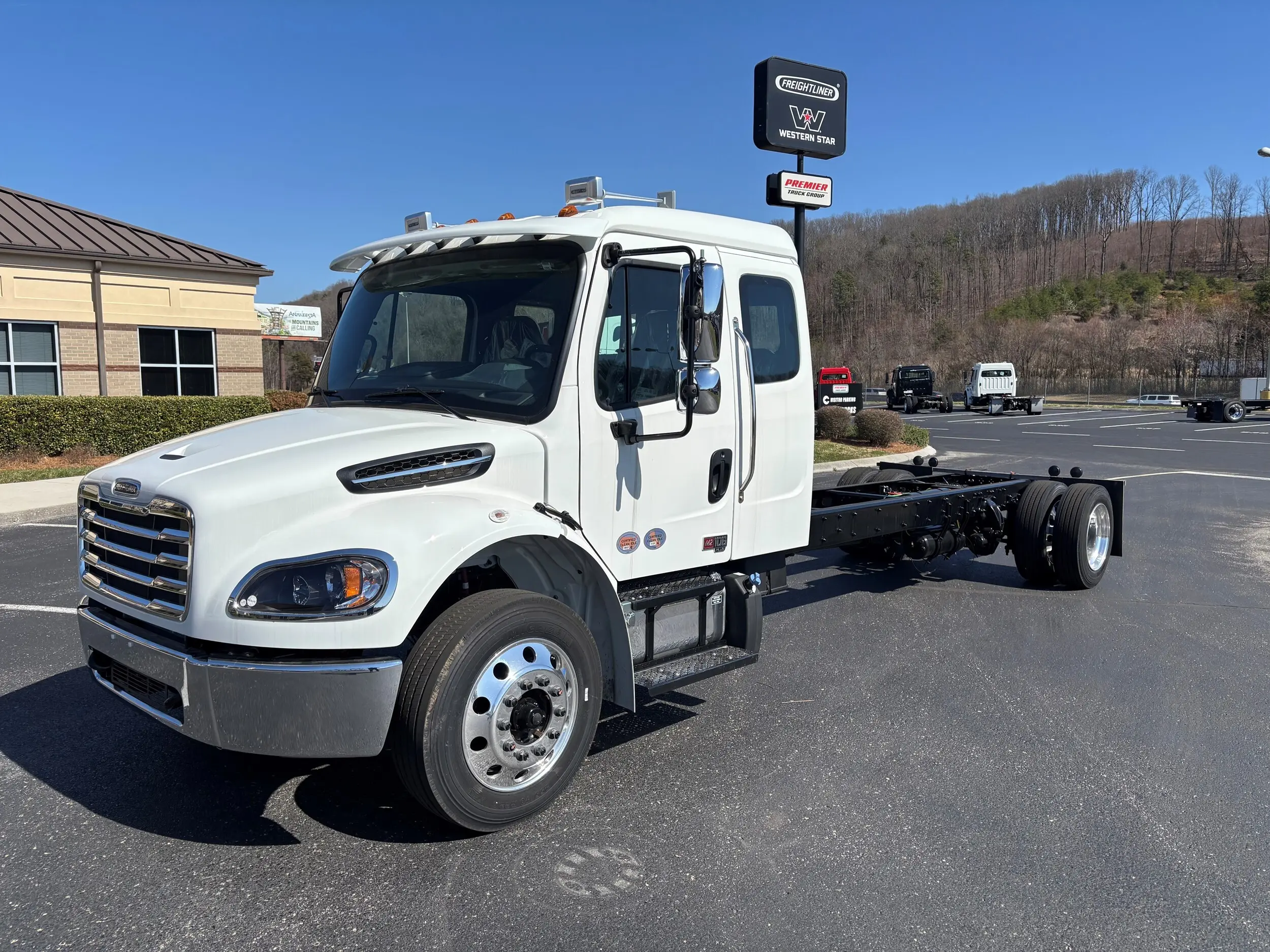 Freightliner Side View
