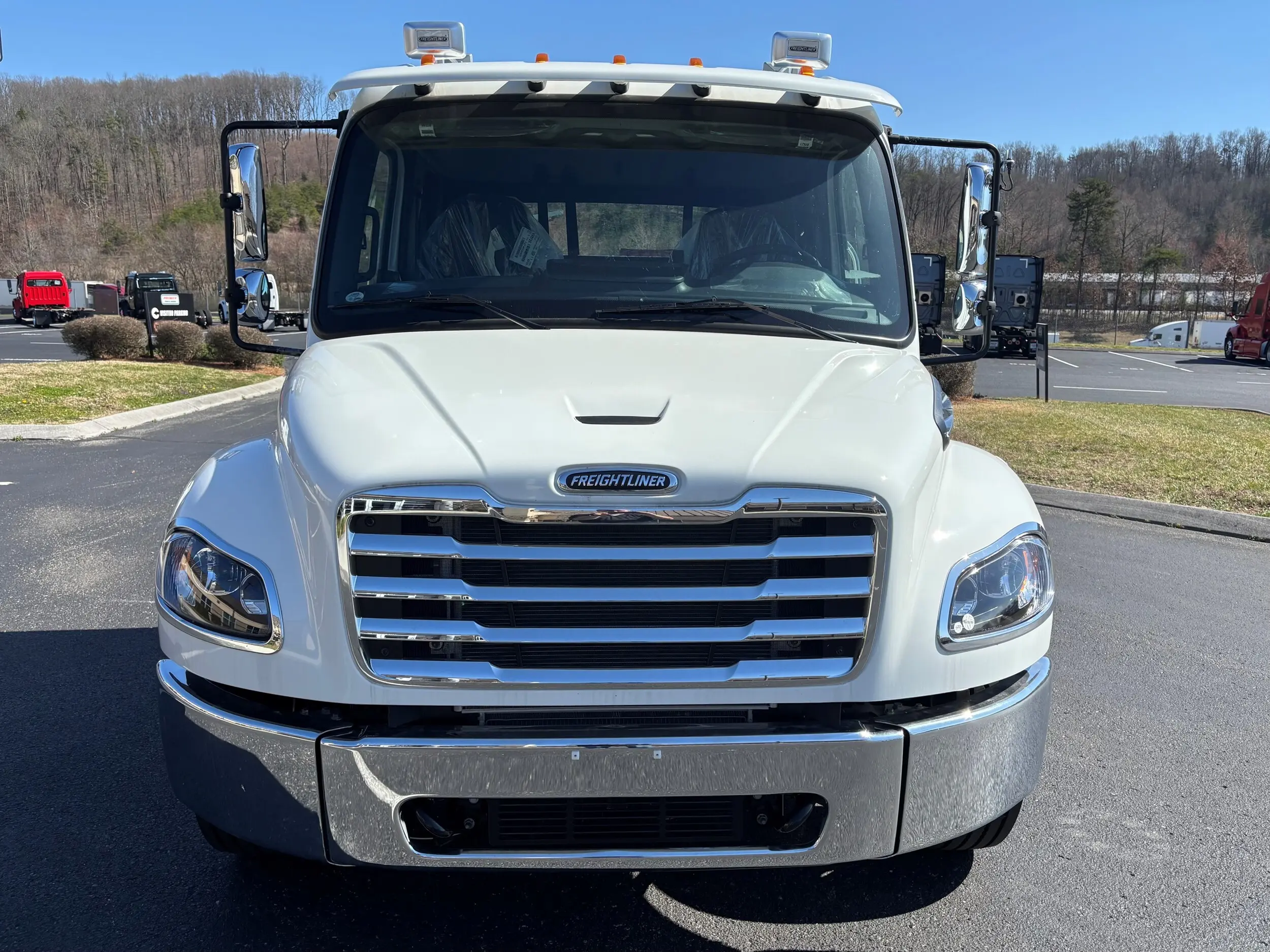Freightliner Front View